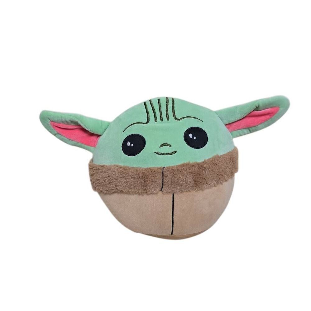 Baby Yoda Star Wars The Child Grogu Plush Squish Pilllow 10"